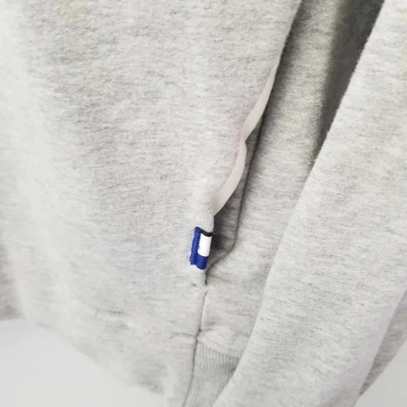 Kit and Ace Grey Ribbed Mock Neck Sweater XS - Picture 8 of 12